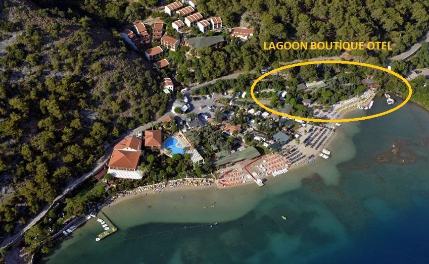 Lagoon Boutique Otel Ölüdeniz Zewnętrze zdjęcie